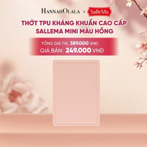  THỚT TPU KHÁNG KHUẨN CAO CẤP SALLEMA MINI - DEAL 14 