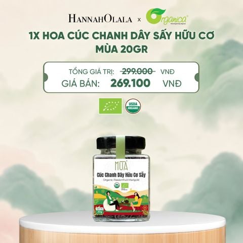  HOA CÚC CHANH DÂY SẤY HỮU CƠ MÙA 20 GR - A1905 