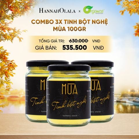  TINH BỘT NGHỆ MÙA 100GR - E574 