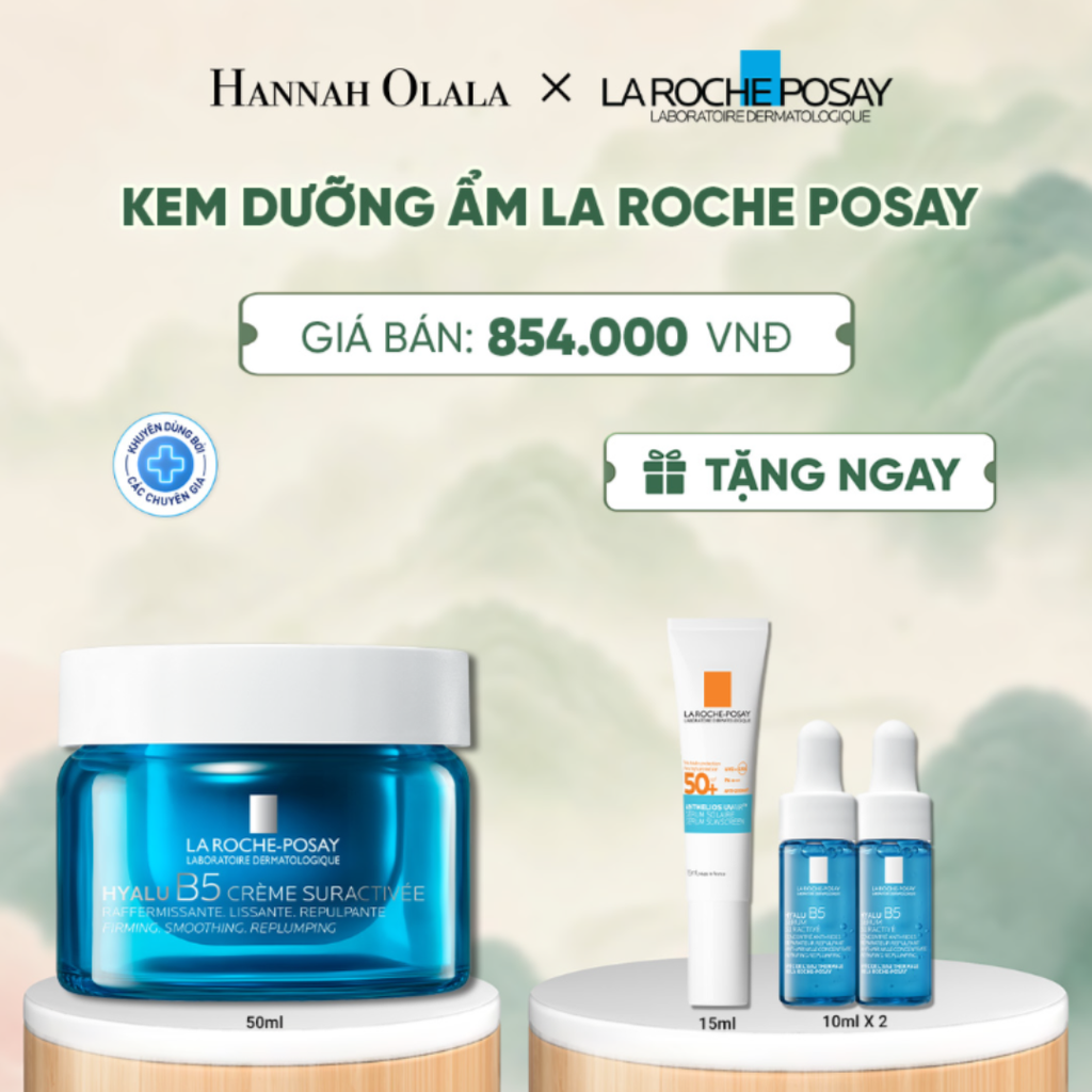  KEM DƯỠNG ẨM LA ROCHE-POSAY HYALU B5 50ML - A1149 