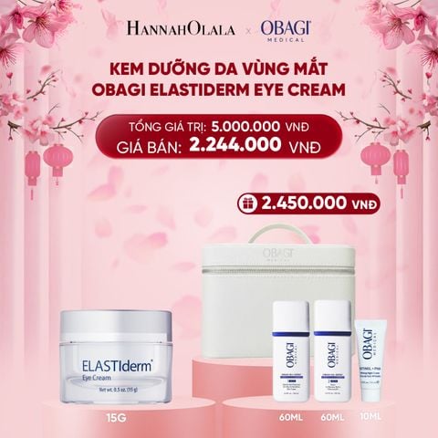 DEAL 14: KEM DƯỠNG DA VÙNG MẮT OBAGI ELASTIDERM EYE CREAM 15G 