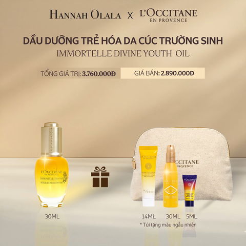  A14_DEAL 14: DẦU DƯỠNG L'OCCITANE TRẺ HÓA DA 30ML 