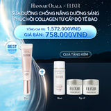 A46_DEAL 14 BACK-UP: SỮA CHỐNG NẮNG DƯỠNG SÁNG PHỤC HỒI COLLAGEN TỪ CẤP ĐỘ TẾ BÀO ELIXIR DAY CARE REVOLUTION SPF50+ 35ML 