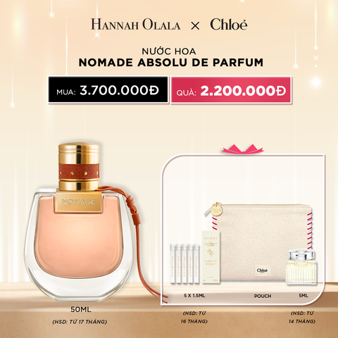  DEAL 14: NƯỚC HOA NOMADE ABSOLU DE PARFUM 50 ML 
