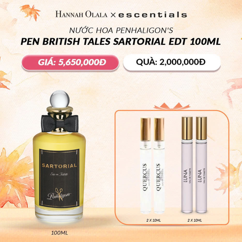 DEAL 14: NƯỚC HOA PENHALIGONS PEN BRITISH TALES SARTORIAL EDT 100ML 