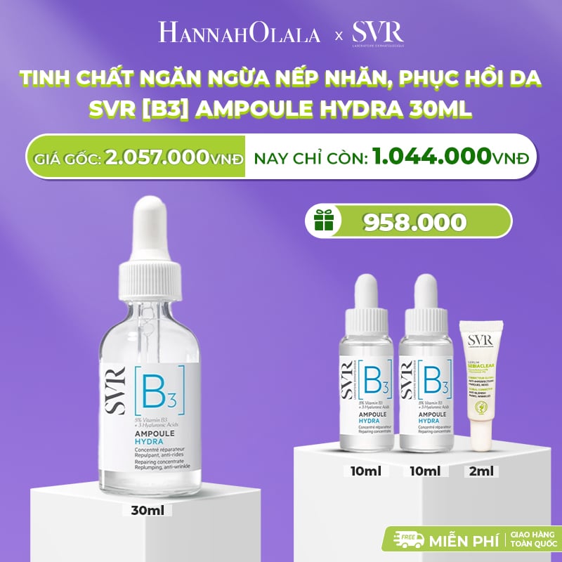 Serum SVR Ampoule Hydra 30ml