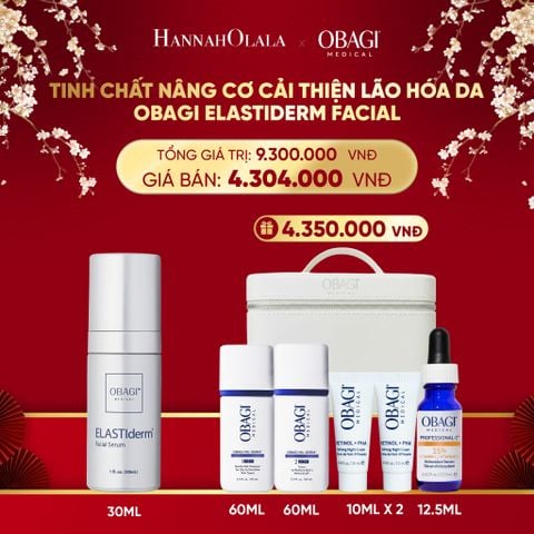  DEAL 14: TINH CHẤT NÂNG CƠ CẢI THIỆN DẤU HIỆU LÃO HÓA OBAGI ELASTIDERM FACIAL 30ML 