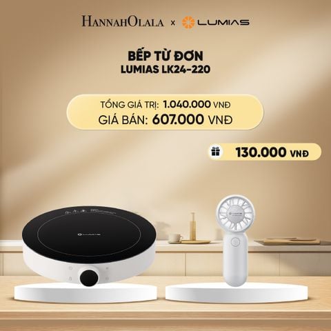  DEAL 14: BẾP TỪ ĐƠN LUMIAS LK24-220 