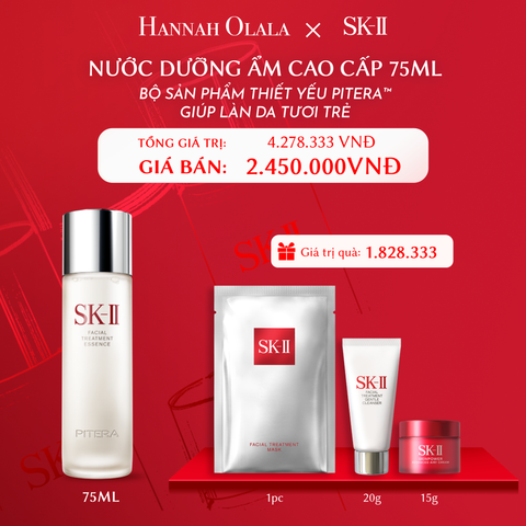  D6_DEAL 14: BỘ SẢN PHẨM SK-II PITERA™ THIẾT YẾU GIÚP LÀN DA TƯƠI TRẺ 