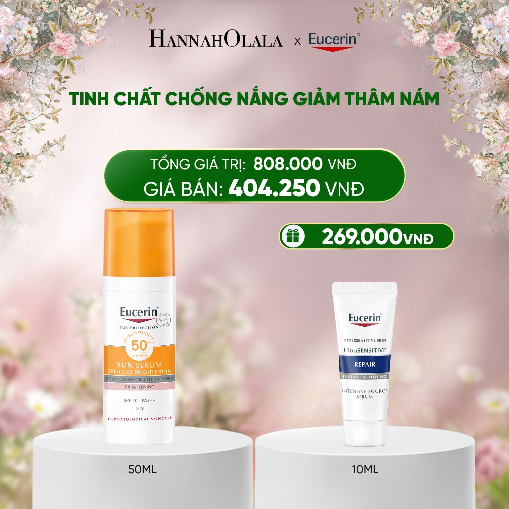  E1157_DEAL 14: TINH CHẤT CHỐNG NẮNG EUCERIN SPOTLESS BRIGHTENING SERUM SPF50+ 