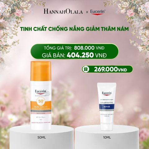  DEAL 14: TINH CHẤT CHỐNG NẮNG EUCERIN SPOTLESS BRIGHTENING SERUM SPF50+ 