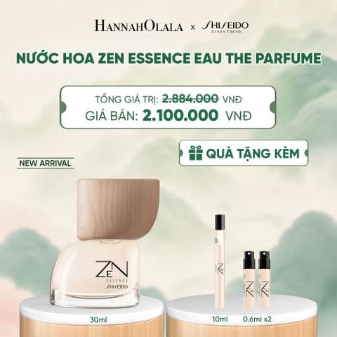  NƯỚC HOA SHISEIDO ZEN ESSENCE EAU DE PARFUM 2026 30ML - DEAL 14 - A1318 