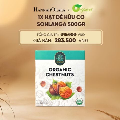  HẠT DẺ HỮU CƠ SONLANGA 500GR - DEAL 14 - E83 