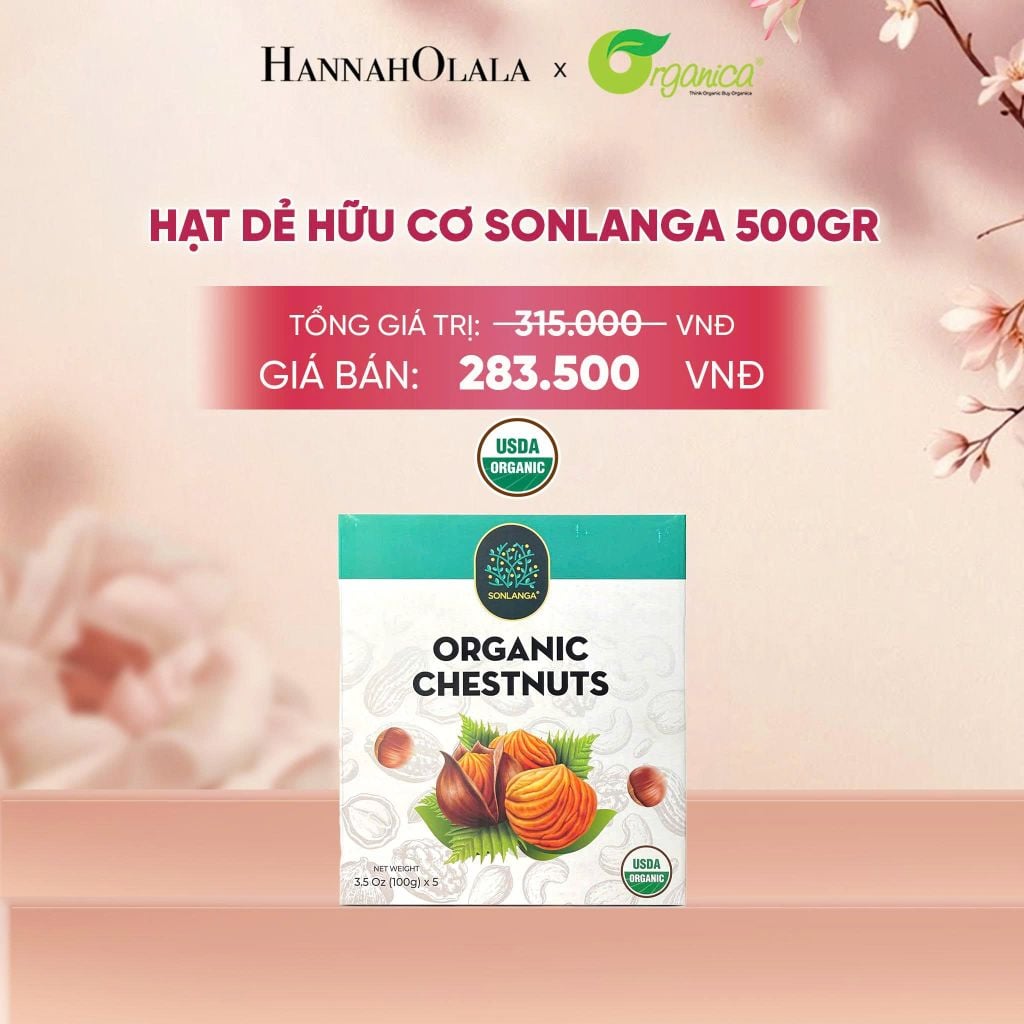  HẠT DẺ HỮU CƠ SONLANGA 500GR - A1100 