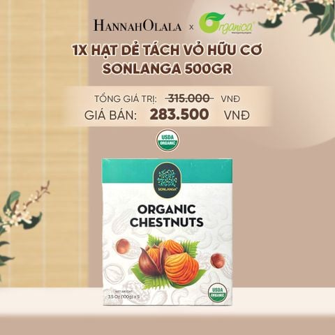  HẠT DẺ HỮU CƠ SONLANGA 500GR - A1462 