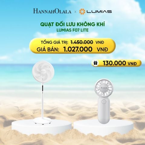  DEAL 15: QUẠT CÂY LUMIAS F07 LITE 