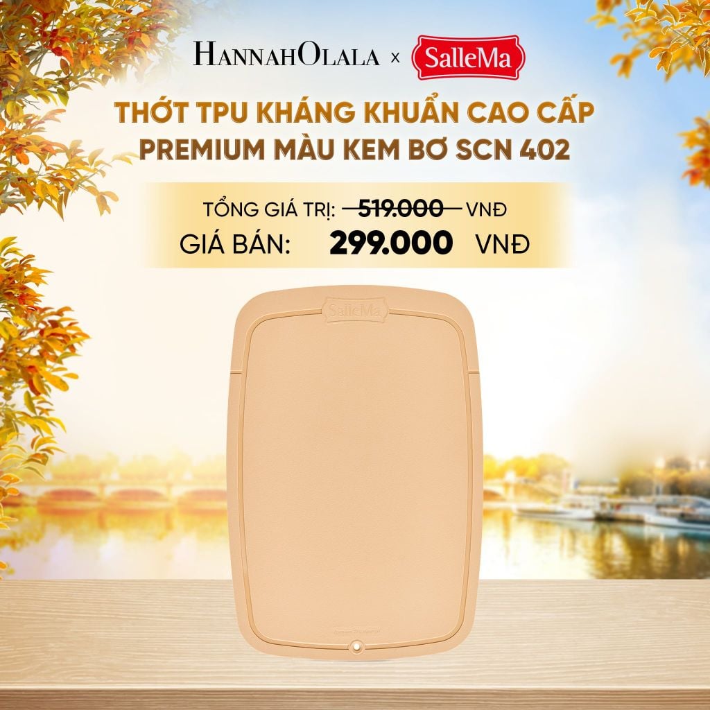  THỚT TPU KHÁNG KHUẨN CAO CẤP SALLEMA PREMIUM - DEAL 15 - E1687 