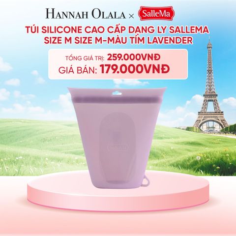  TÚI SILICONE CAO CẤP SALLEMA - DEAL 15 - B91 
