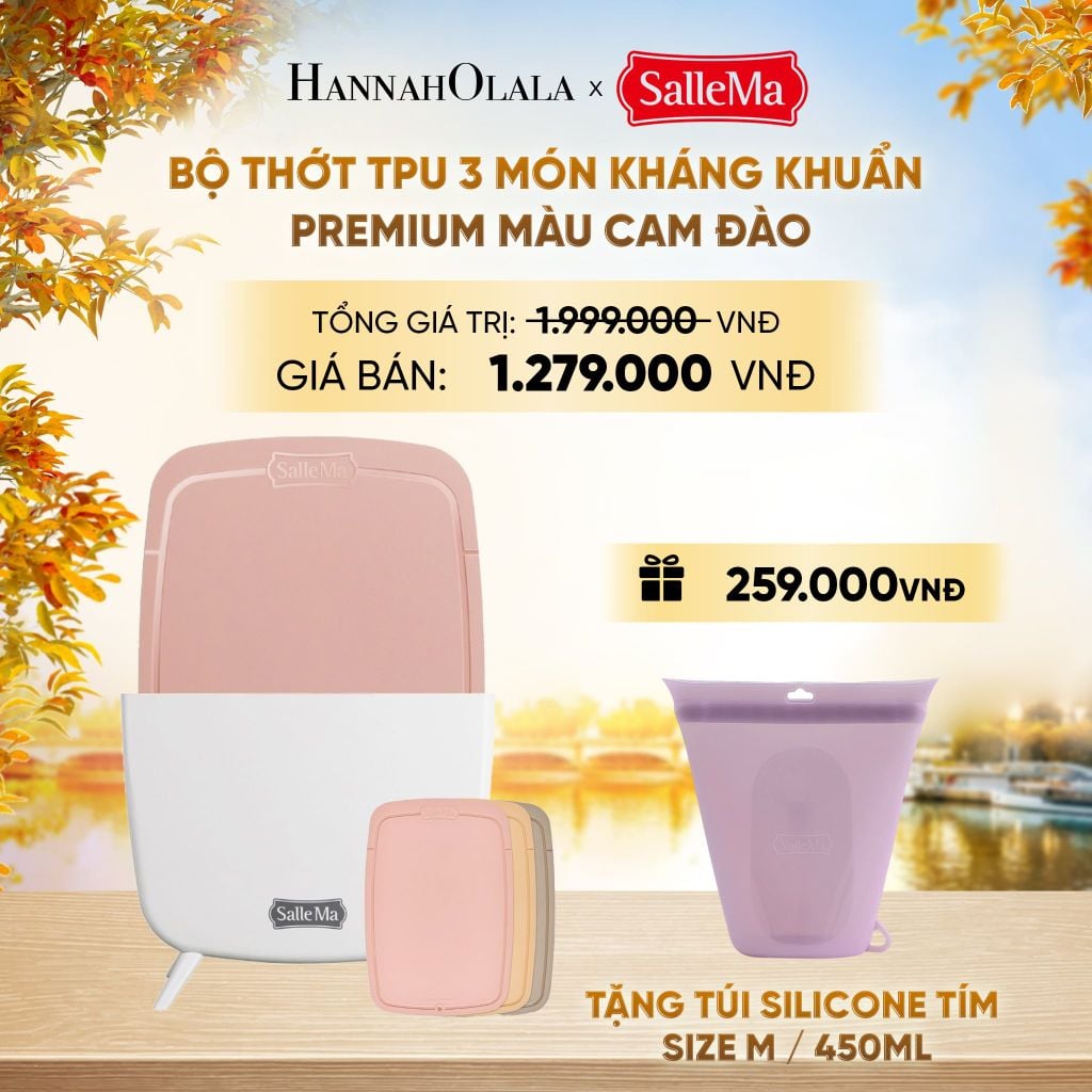  THỚT TPU KHÁNG KHUẨN CAO CẤP SALLEMA PREMIUM - DEAL 15 - E1687 