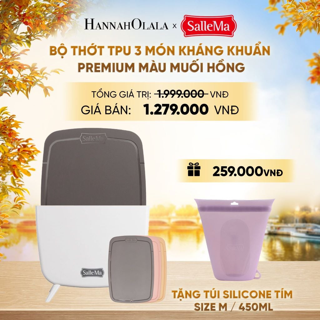  THỚT TPU KHÁNG KHUẨN CAO CẤP SALLEMA PREMIUM - DEAL 15 - E1687 