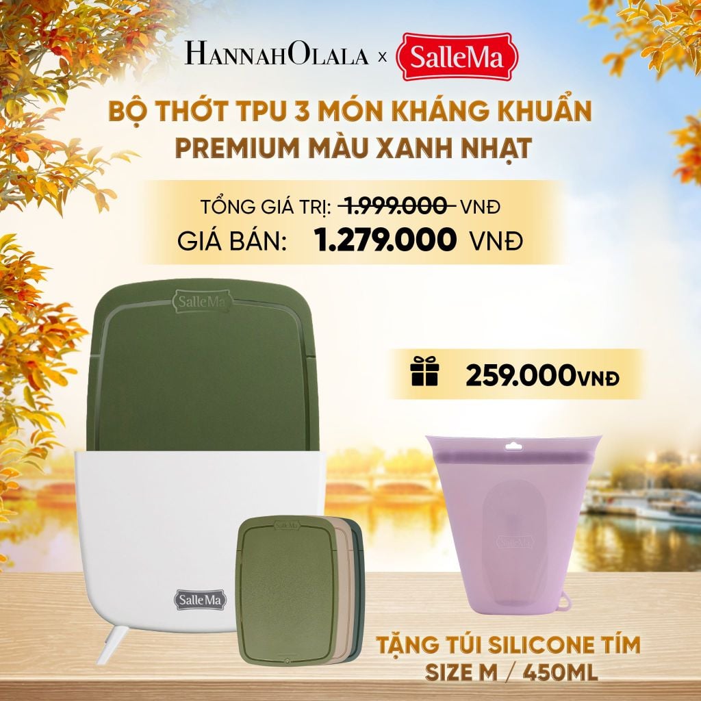  THỚT TPU KHÁNG KHUẨN CAO CẤP SALLEMA PREMIUM - DEAL 15 - E1687 