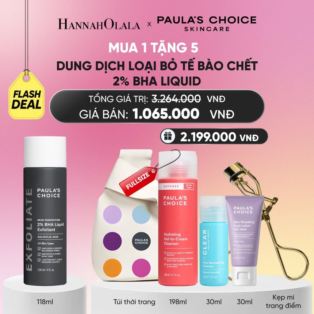  DUNG DỊCH TẨY TẾ BÀO CHẾT PAULA'S CHOICE 2% BHA 118 ML - FLASH DEAL 15_A772 