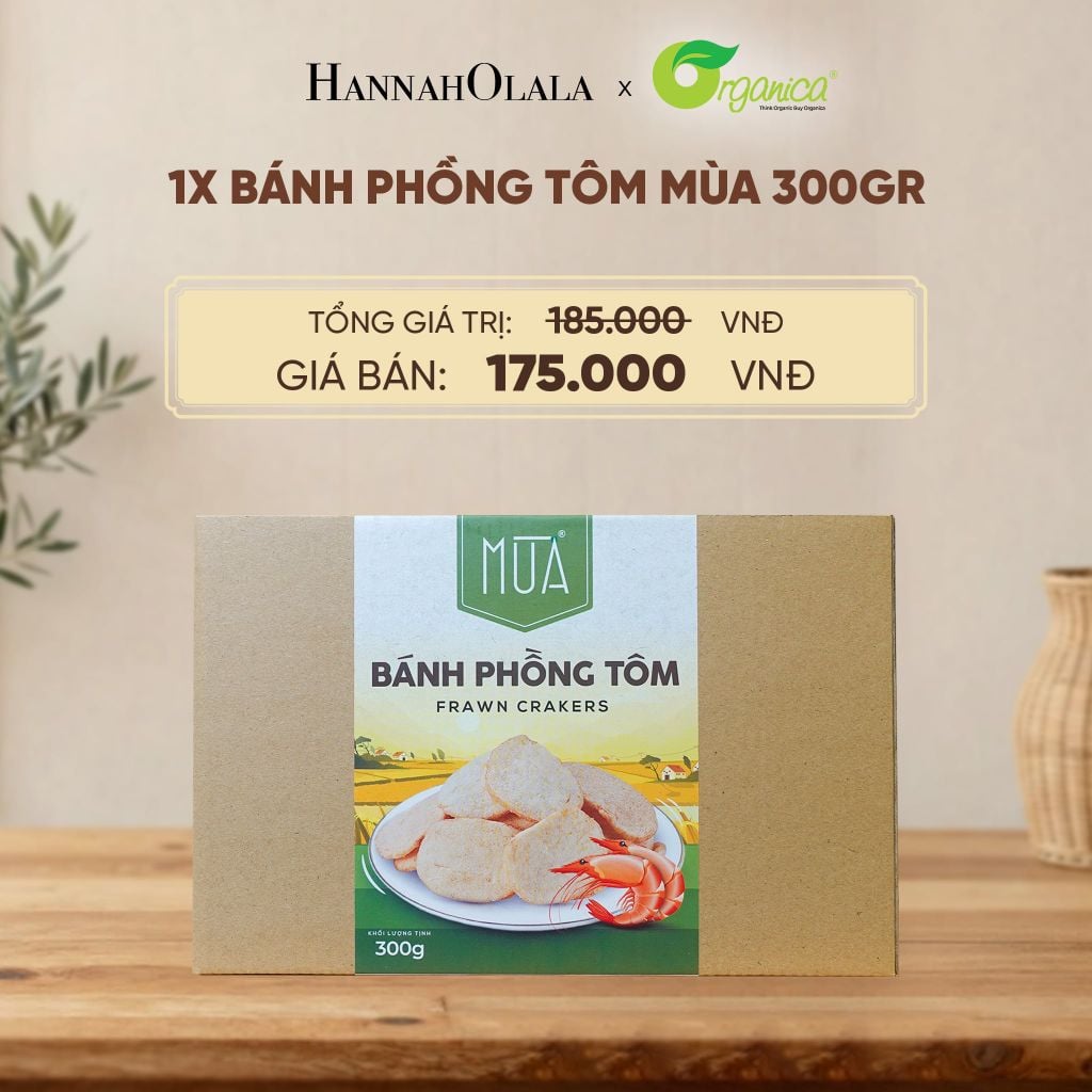  BÁNH PHỒNG TÔM MÙA 300GR - D275 
