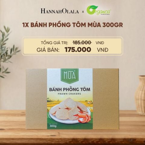  BÁNH PHỒNG TÔM MÙA 300GR - D275 