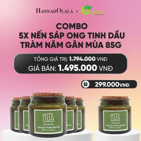  NẾN SÁP ONG TINH DẦU MÙA 85GR - DEAL 15_A782 