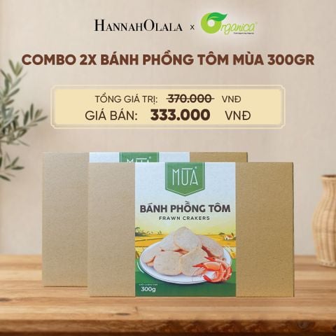  BÁNH PHỒNG TÔM MÙA 300GR - D275 