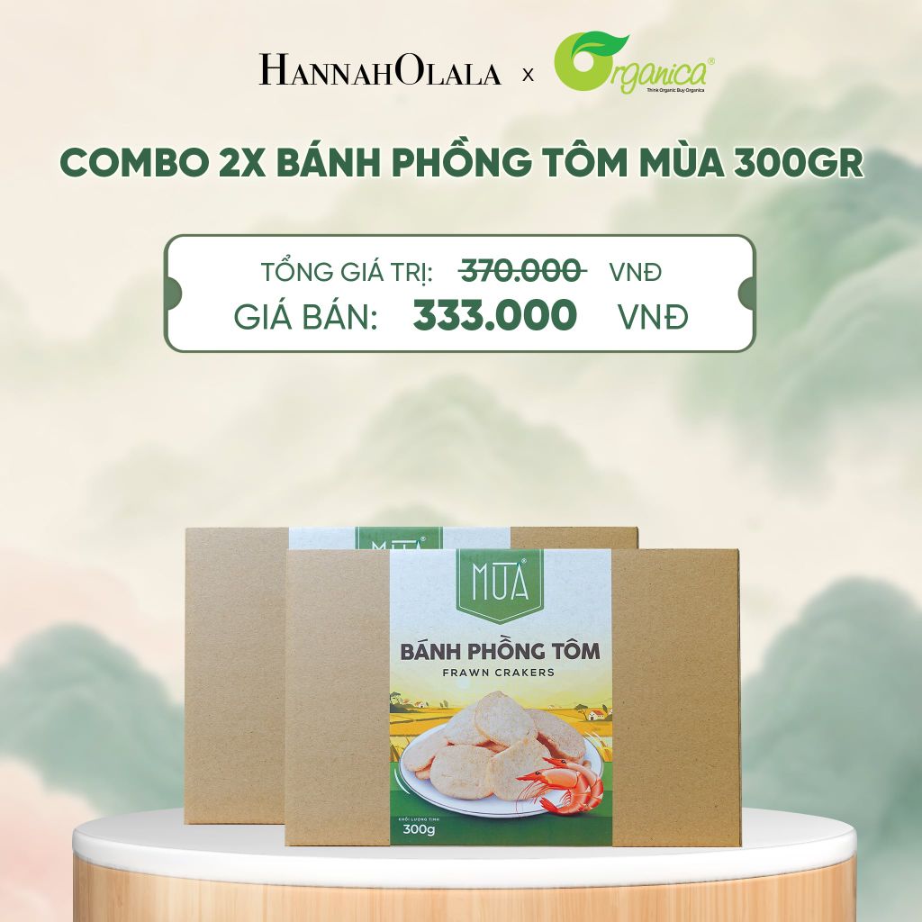  BÁNH PHỒNG TÔM MÙA 300GR - A1908 