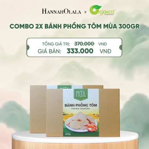  BÁNH PHỒNG TÔM MÙA 300GR - A1908 