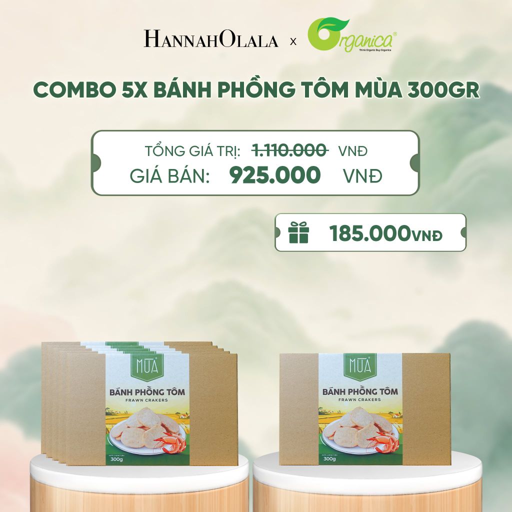  BÁNH PHỒNG TÔM MÙA 300GR - A1908 