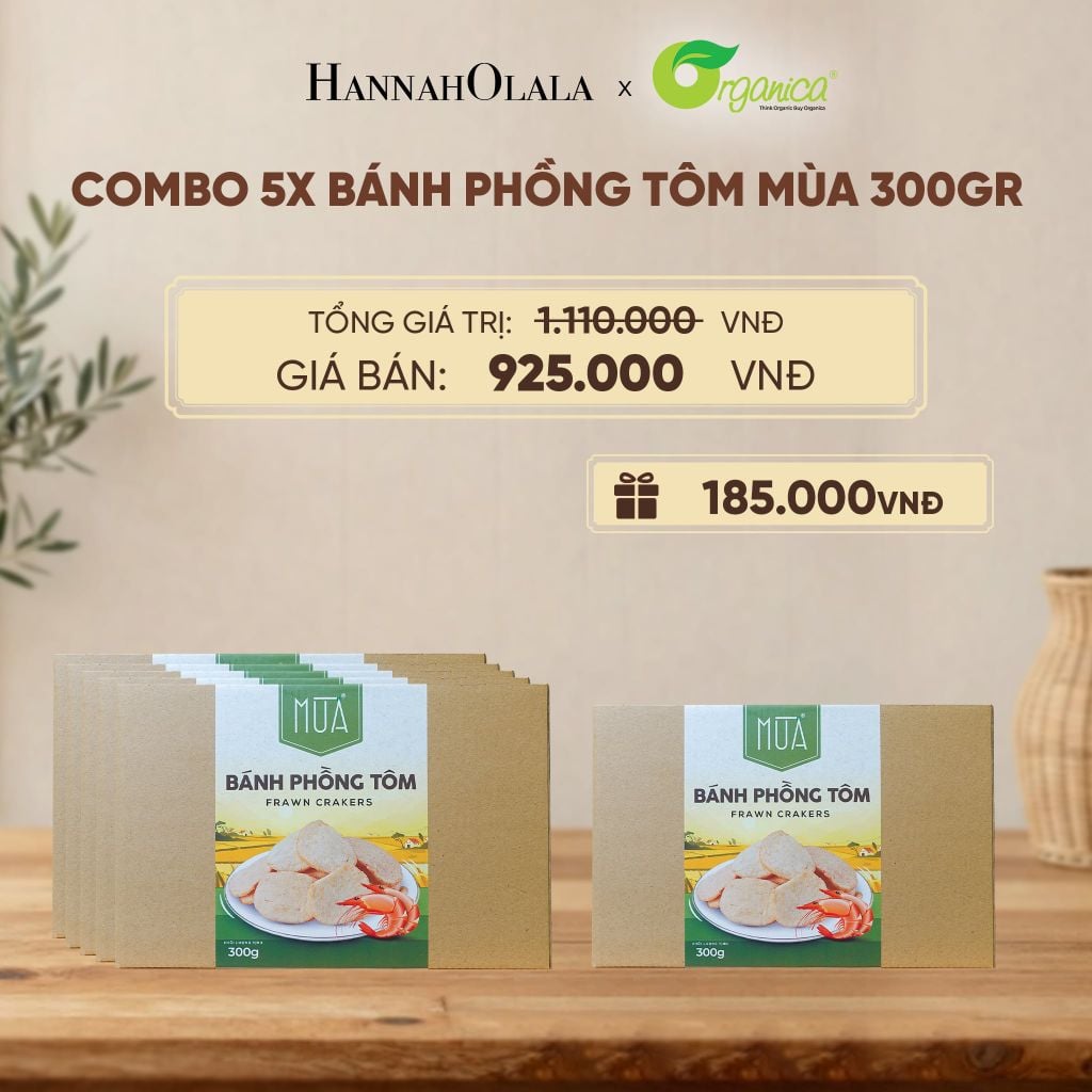  BÁNH PHỒNG TÔM MÙA 300GR - D275 