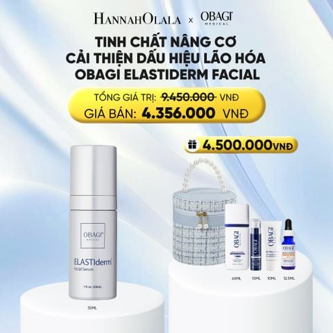  TINH CHẤT NÂNG CƠ CẢI THIỆN DẤU HIỆU LÃO HÓA OBAGI ELASTIDERM FACIAL 30ML - DEAL 15 