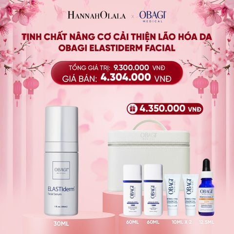  DEAL 15: TINH CHẤT NÂNG CƠ CẢI THIỆN DẤU HIỆU LÃO HÓA OBAGI ELASTIDERM FACIAL 30ML 