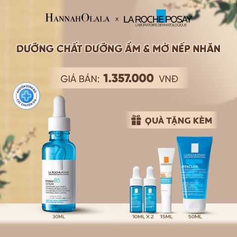  DƯỠNG CHẤT DƯỠNG ẨM & MỜ NẾP NHĂN LA ROCHE-POSAY HYALU B5 30ML - A939 