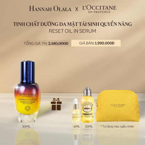  A15_DEAL 15: DƯỠNG CHẤT TÁI SINH QUYỀN NĂNG L'OCCITANE 30ML 