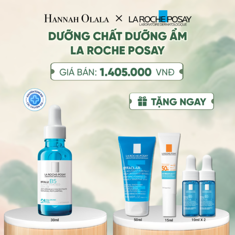  DƯỠNG CHẤT DƯỠNG ẨM LA ROCHE-POSAY HYALU B5 30ML - A1150 