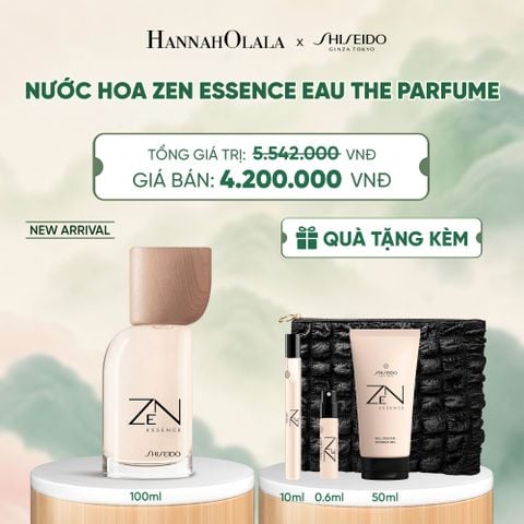  NƯỚC HOA SHISEIDO ZEN ESSENCE EAU DE PARFUM 2026 100ML - DEAL 15 - A1319 
