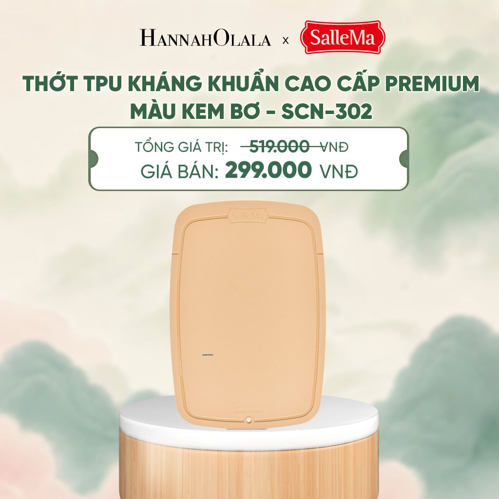  THỚT TPU KHÁNG KHUẨN CAO CẤP SALLEMA PREMIUM - DEAL 16 - A2171 