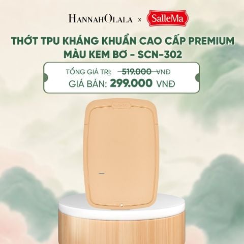  THỚT TPU KHÁNG KHUẨN CAO CẤP SALLEMA PREMIUM - DEAL 16 - A2171 