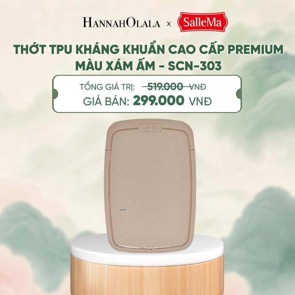  THỚT TPU KHÁNG KHUẨN CAO CẤP SALLEMA PREMIUM - DEAL 16 - A2171 