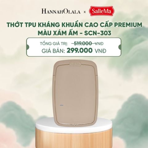  THỚT TPU KHÁNG KHUẨN CAO CẤP SALLEMA PREMIUM - DEAL 16 - A2171 
