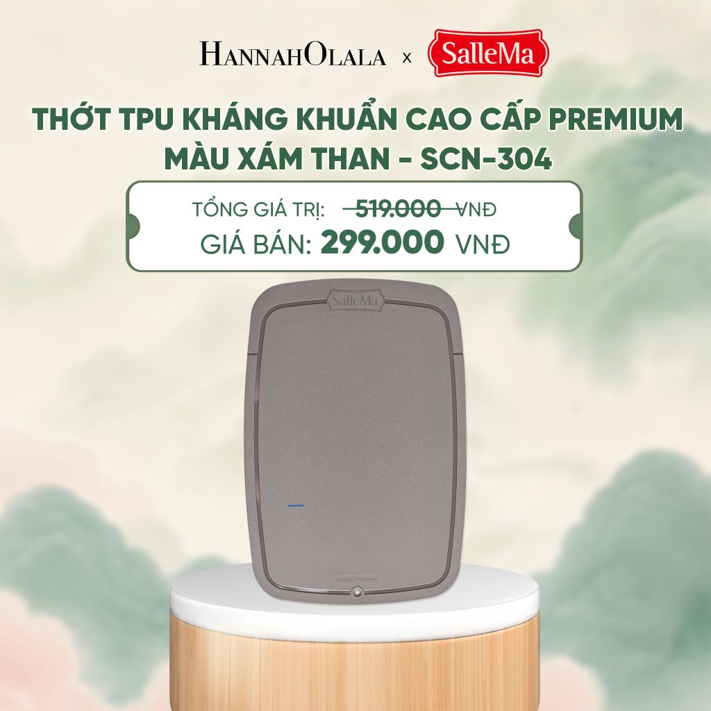  THỚT TPU KHÁNG KHUẨN CAO CẤP SALLEMA PREMIUM - DEAL 16 - A2171 