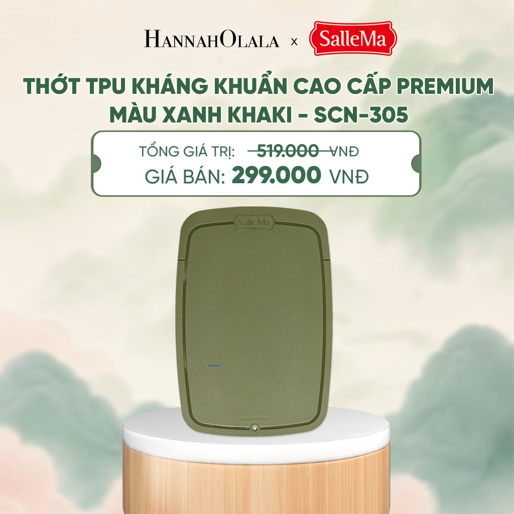  THỚT TPU KHÁNG KHUẨN CAO CẤP SALLEMA PREMIUM - DEAL 16 - A2171 