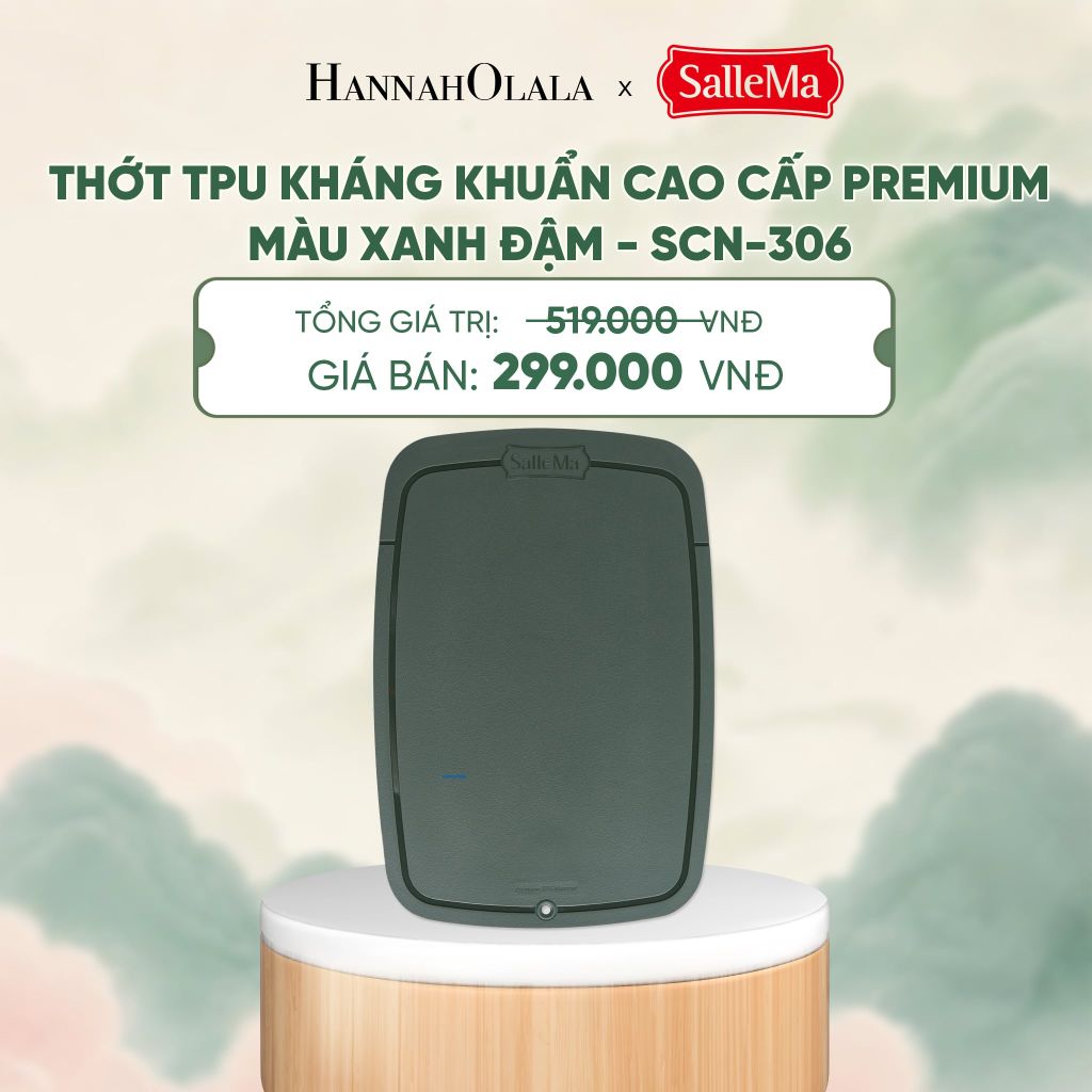  THỚT TPU KHÁNG KHUẨN CAO CẤP SALLEMA PREMIUM - DEAL 16 - A2171 
