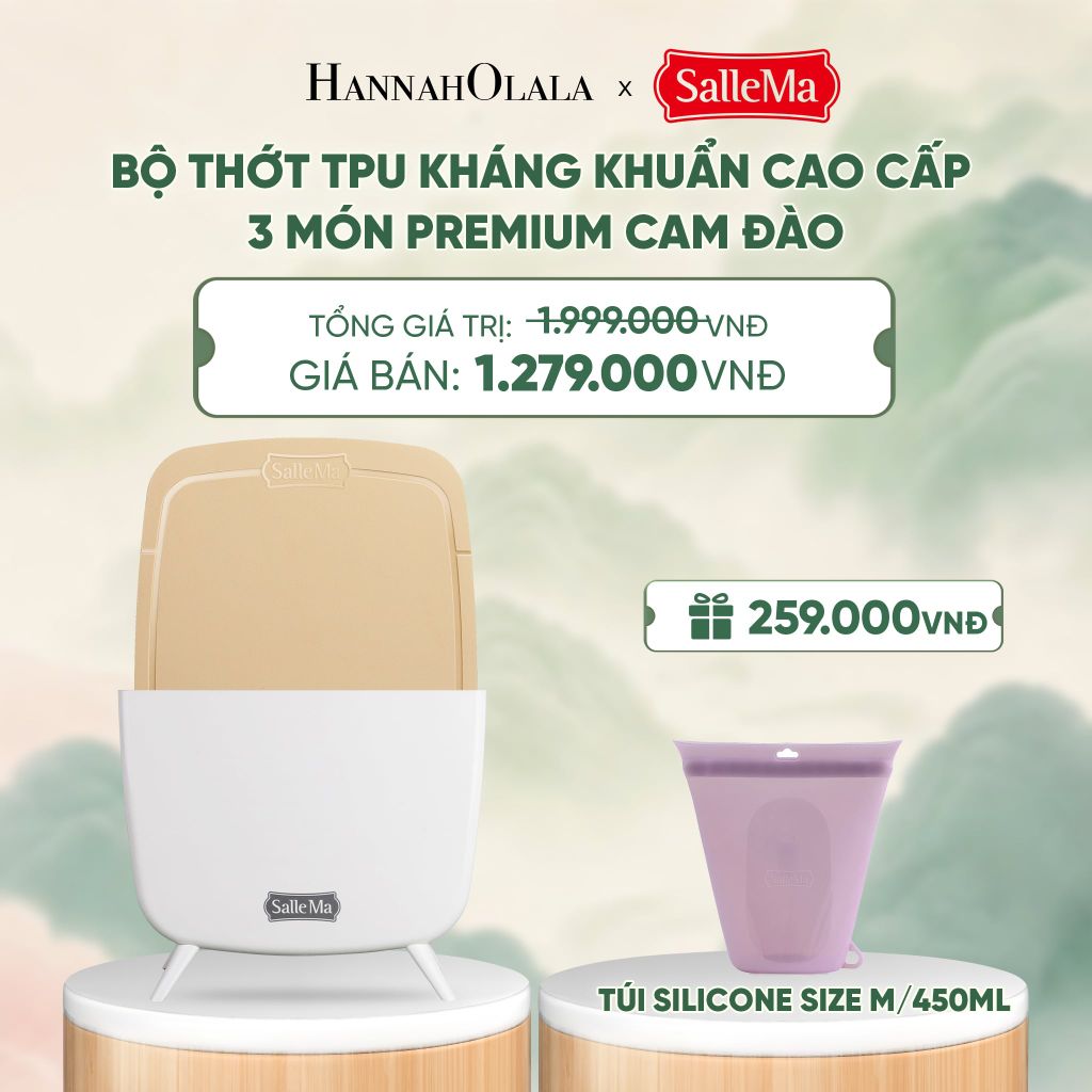  THỚT TPU KHÁNG KHUẨN CAO CẤP SALLEMA PREMIUM - DEAL 16 - A2171 