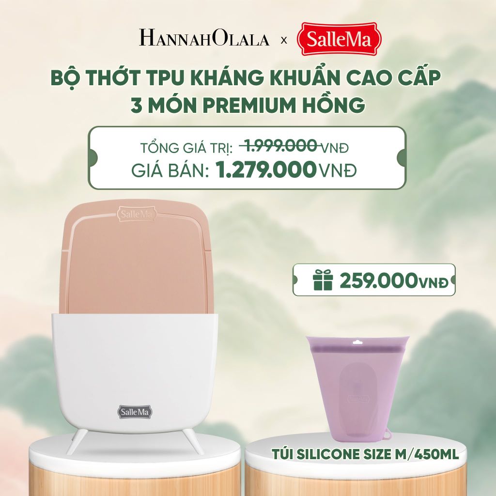  THỚT TPU KHÁNG KHUẨN CAO CẤP SALLEMA PREMIUM - DEAL 16 - A2171 