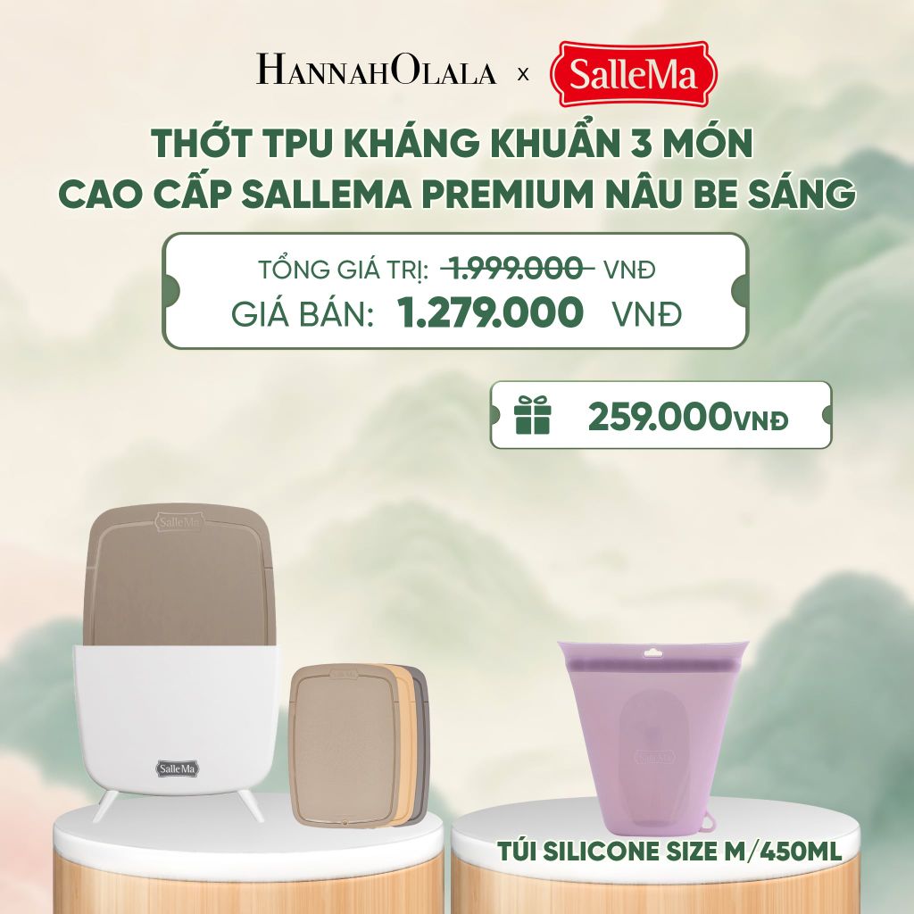  THỚT TPU KHÁNG KHUẨN CAO CẤP SALLEMA PREMIUM - DEAL 16 - A2171 